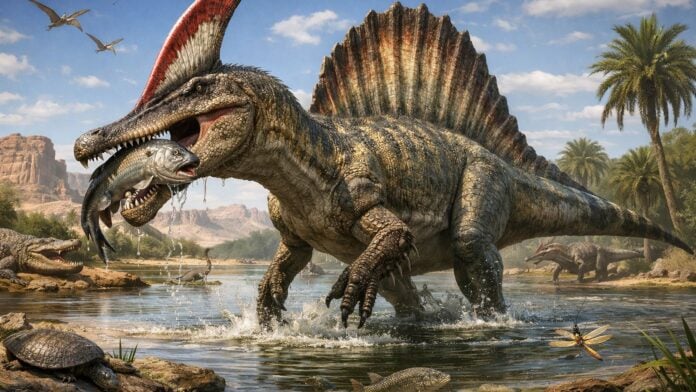 Spinosaurus mirabilis