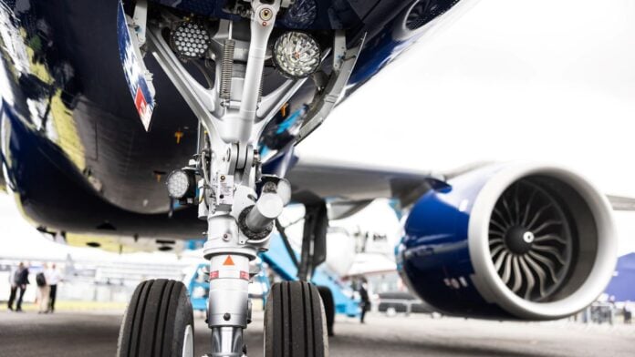 Train d'atterrissage Safran