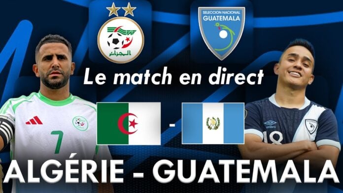 Algérie Guatemala