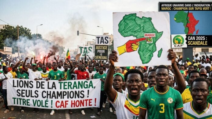 CAN 2025 colère en Afrique et au Sénégal