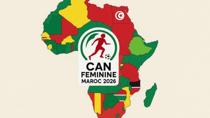 CAN feminine Maroc 2026 CAN feminine Maroc 2026