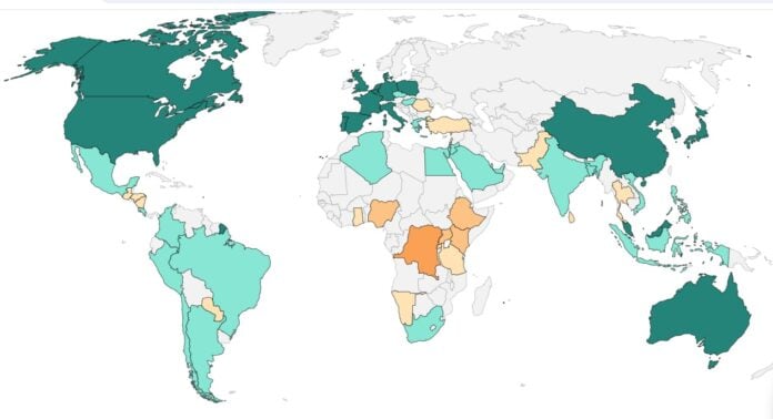 Classement RFSI 2026 résilience alimentaire Afrique Algérie première