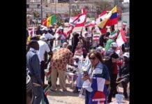 Manifestation au Sénégal : le « Comité SOS » dénonce les attaques au Moyen-Orient Manifestation du Comité SOS au Sénégal