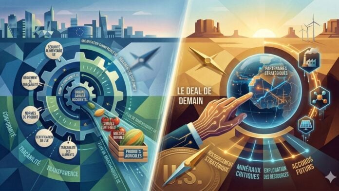 Commerce Sahara occidental