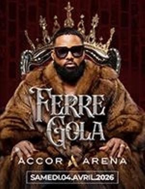 Ferre Gola à l'Accor Arena le 4 avril 2026