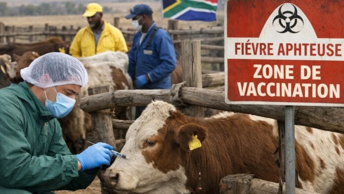 Vaccination fièvre aphteuse Vaccination fièvre aphteuse