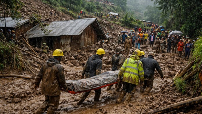 Glissement de terrain - Tanzanie Glissement de terrain - Tanzanie