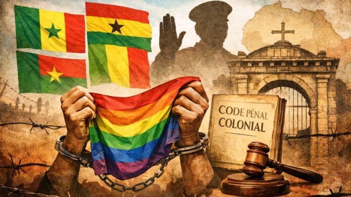 Homosexualité en Afrique de l'Ouest