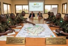 Coopération sécuritaire et transfrontalière : Le Bénin et le Nigeria unissent leurs forces Illustration partenariat Benin Nigeria