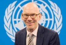 James Swan nommé à la tête de la MONUSCO : un diplomate chevronné pour une mission clé en RDC James Swan