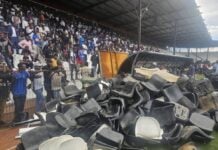 Derby Mazembe-Lupopo : le choc de Kamalondo bascule dans le chaos Le derby Lushois a dégénéré