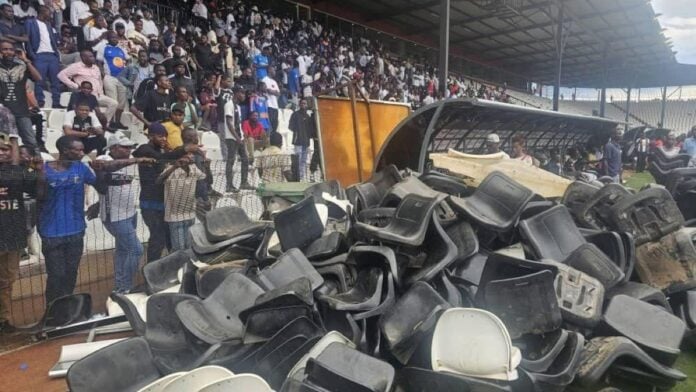 Le derby Lushois a dégénéré Le derby Lushois a dégénéré