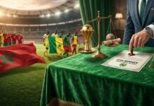 Après la CAN au Maroc, le Mondial 2026 aux États-Unis déjà attribué ? La dérive du football de bureau Le Maroc remporte la CAN sur tapis vert