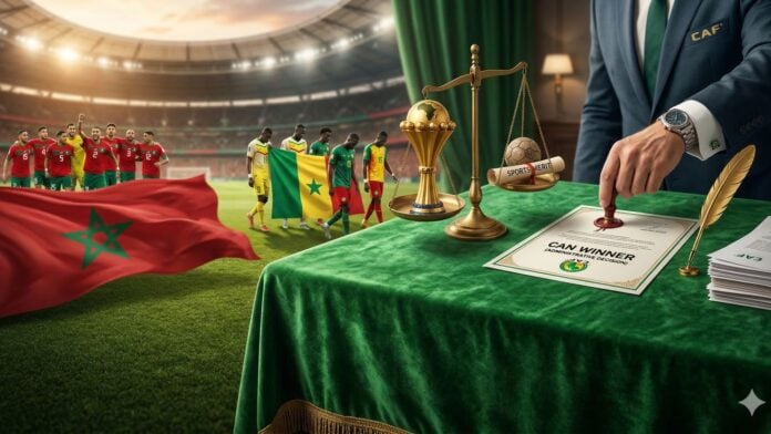 Le Maroc remporte la CAN sur tapis vert