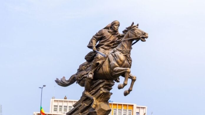 Le monument de Bio Guera