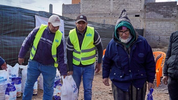 Life for Relief and Development journée mondiale du bonheur