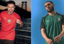 Mondial 2026 : Adidas et Puma dévoilent les nouveaux maillots de l’Algérie et du Maroc Maillot Puma Maroc et Addidas Algérie