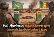 Mali-Mauritanie : enquête ouverte après la mort de deux ressortissants mauritaniens à Yakna Mali - Mauritanie