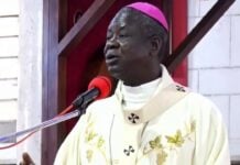 Triple anniversaire célébré dans l’archidiocèse de Douala Monseigneur Samuel KLEDA, archevêque de Douala