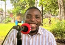 RDC : Pascal Boroto remporte la 5e édition du prix littéraire Voix d’Afriques Pascal-Boroto-Catherine-Fruchon-Toussaint-2