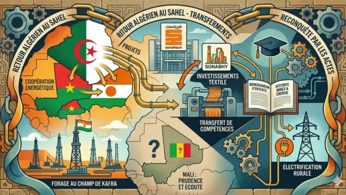 Rapprochement Algérie Sahel
