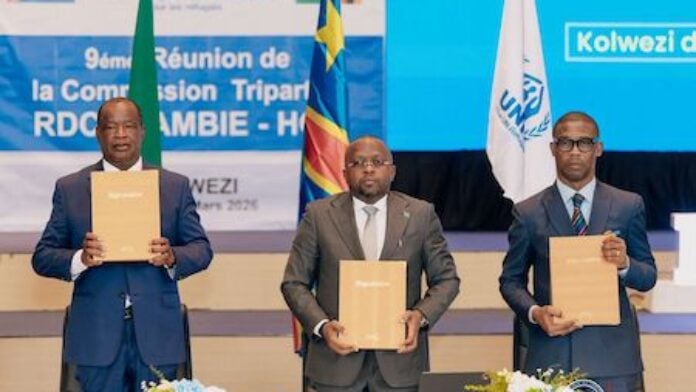 Réunion tripartite HCR RDC Zambie