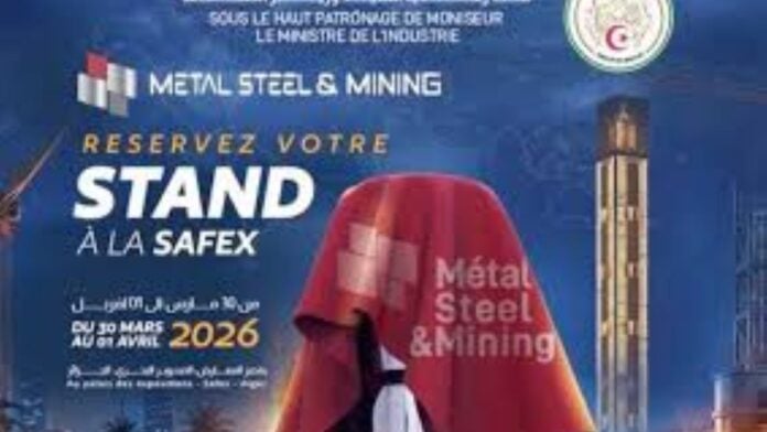 Salon Metal Steel & Mining Algeria 2026