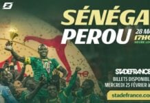 Sénégal-Pérou : 60 000 fans attendus au Stade de France pour défier la CAF avec le trophée de la CAN Sénégal Pérou au Stade de France