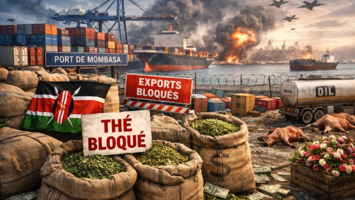 Thé bloqué - Kenya Thé bloqué - Kenya