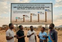Sierra Leone, Malawi, Zimbabwe, Botswana et la RD Congo… les 5 pays les moins heureux d’Afrique en 2026 Top 5 des pays les plus malheureux d'Afrique