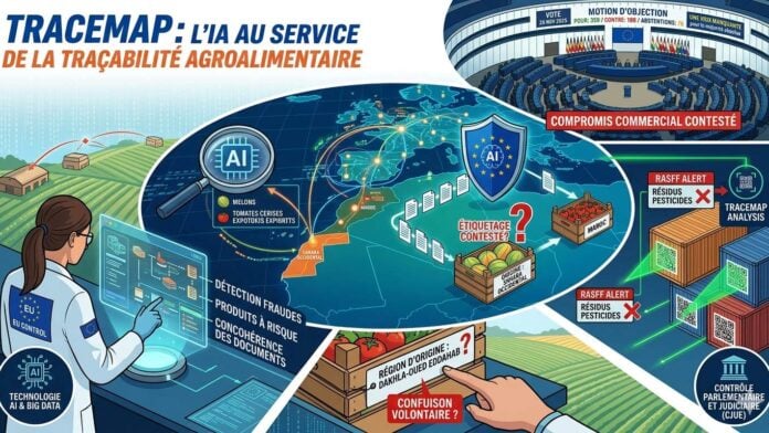 Tracabilité UE Maroc Sahara occidental