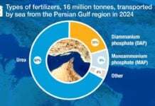 Crise au détroit d’Ormuz : choc mondial sur les engrais et menace sur la sécurité alimentaire Transport d'engrais par le détroit d'Ormuz