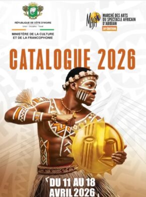 Affiche catalogue Masa 2026