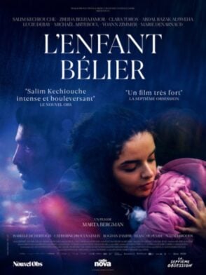 Affiche de l'enfant bélier de Marta Bergman