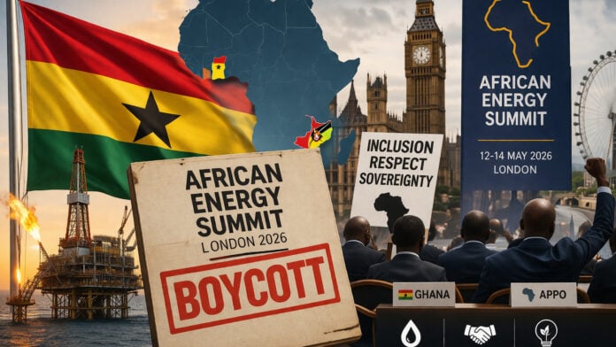 African Energy Summit - Boycott Ghana