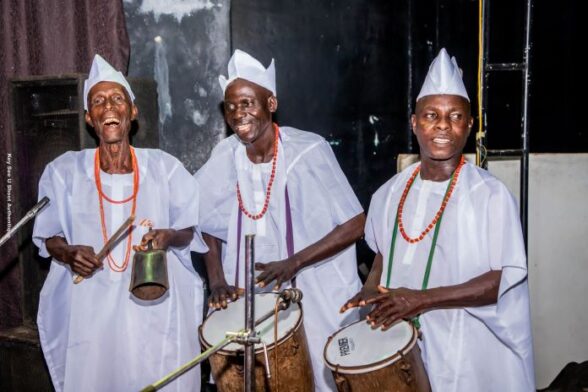 Agbè Cultural Group du Nigeria
