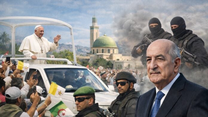 Algérie : la sécurité fait échouer l’obscurantisme pendant la visite du pape Algérie : la sécurité fait échouer l’obscurantisme pendant la visite du pape