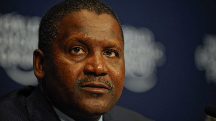 Aliko Dangote photo