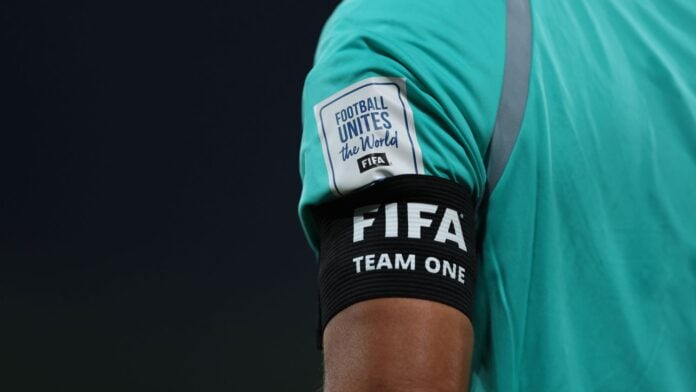Arbitre FIFA