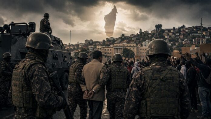 Illustration Arrestation à Madagascar