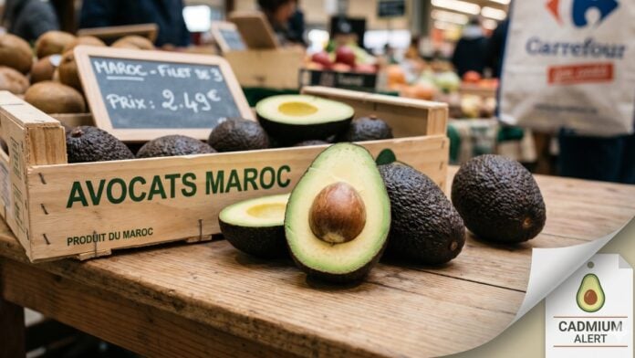 Avocats du Maroc et cadmium chez Carrefour