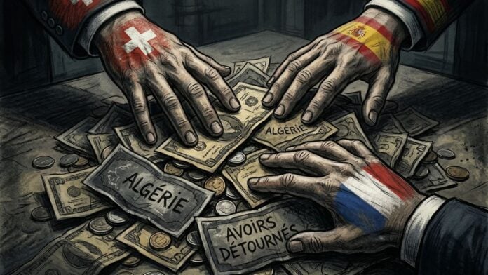 Avoirs algérien détourné la France garde l'argent Avoirs algérien détourné la France garde l'argent