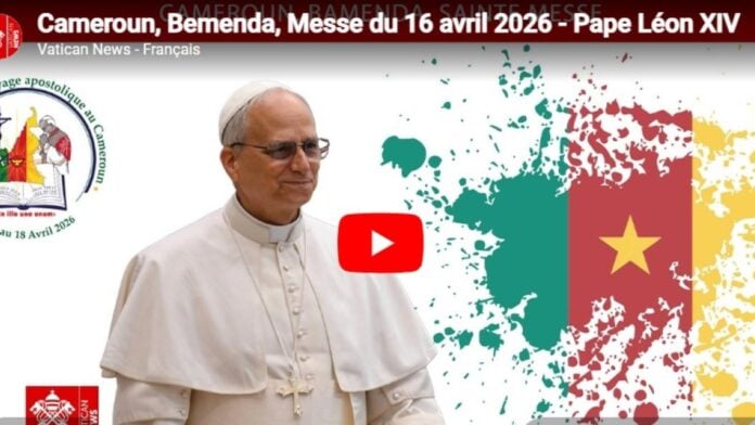 Cameroun Bamenda messe du pape Léon XIV le 16 avril 2026
