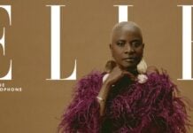 Elle Afrique Francophone : Angélique Kidjo en couverture du deuxième numéro du magazine Couverture Elle Afrique avec Angélique Kidjo