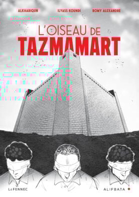 couverture l'oiseau de Tazmamart