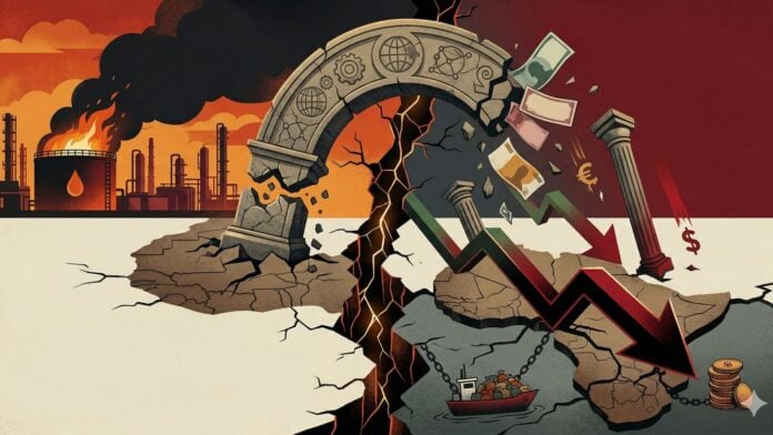 Crise financière en Afrique liée au conflit en Iran Crise financière en Afrique liée au conflit en Iran