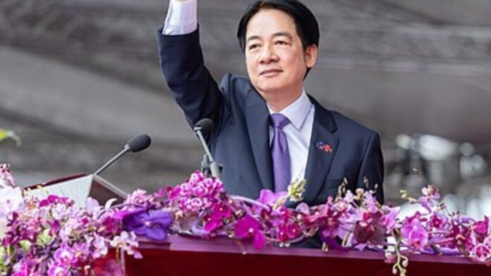 Le président taïwanais Lai Ching-te