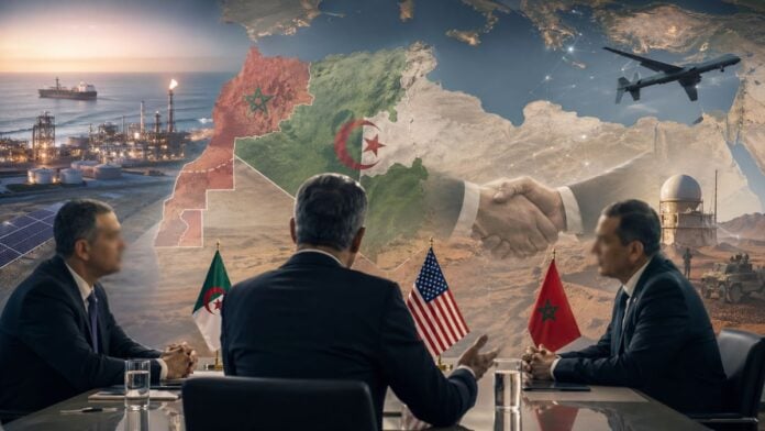 Diplomatie américaine au Sahara occidental