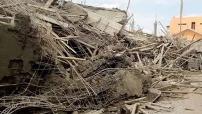 Effondrement d'un immeuble en construction à Yamoussoukro