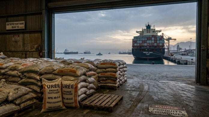 Crise des engrais : Ormuz rouvre trop tard pour sauver les récoltes en Afrique Engrai et Urée